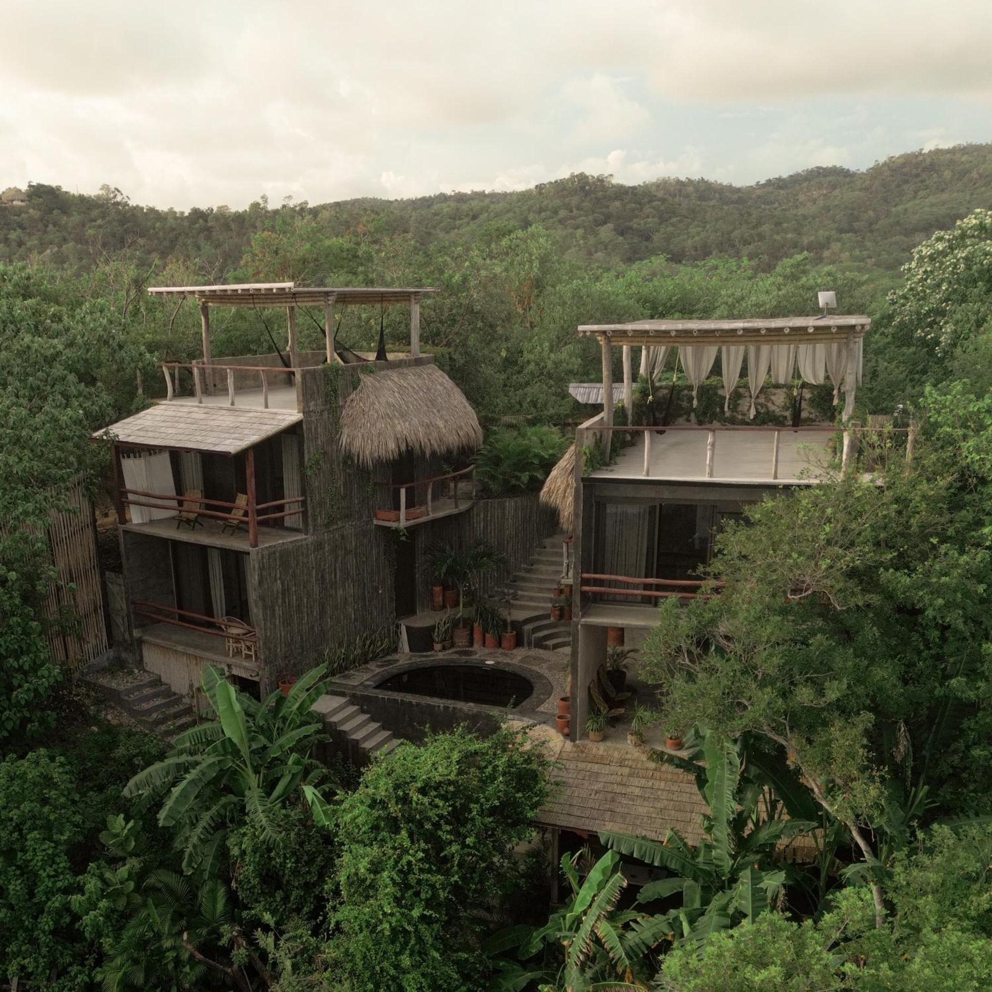 Ukiyo San Agustinillo Hotel ภายนอก รูปภาพ
